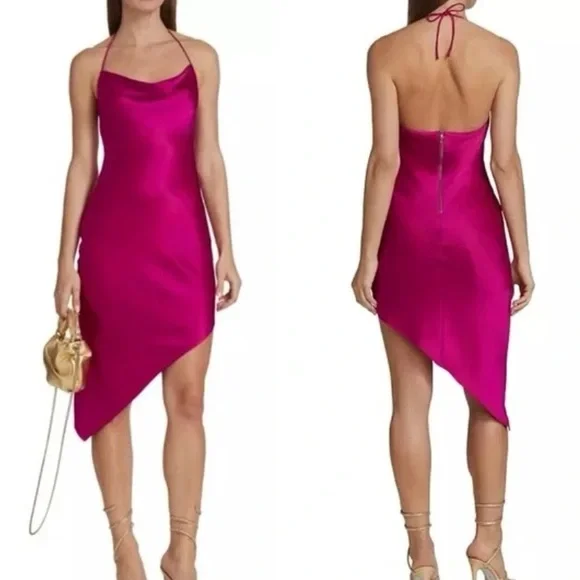 Alice + Olivia Assymetrical Dress - Picture 1 of 4